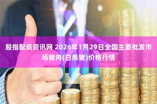 股指配资资讯网 2026年1月29日全国主要批发市场猪肉(白条猪)价格行情