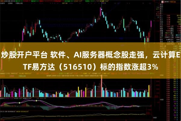 炒股开户平台 软件、AI服务器概念股走强，云计算ETF易方达（516510）标的指数涨超3%